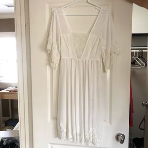 ASOS white dress